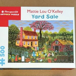 Pomegranate Art Piece Yard Sale Puzzle